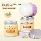 Organic Tallow Cream for Skin Hydration & Nourishment | Face, Body Cream – Bergamot Lavender