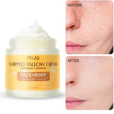 Organic Tallow Cream for Skin Hydration & Nourishment | Face, Body Cream – Bergamot Lavender